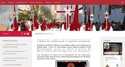 Desktop Screenshot of lapazdefatima.es